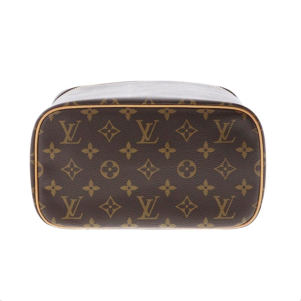 Louis Vuitton Bb Drawstring Brown Monogram Bag Ni… - image 4